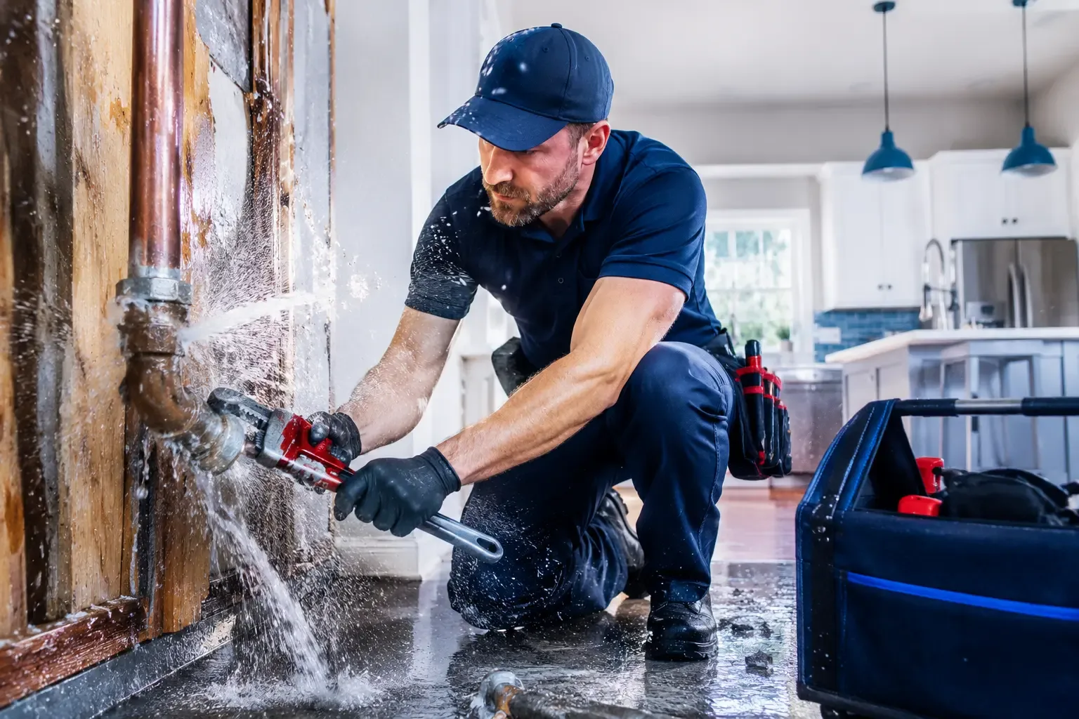 Local emergency pipe repair professionals in Princeton, CA