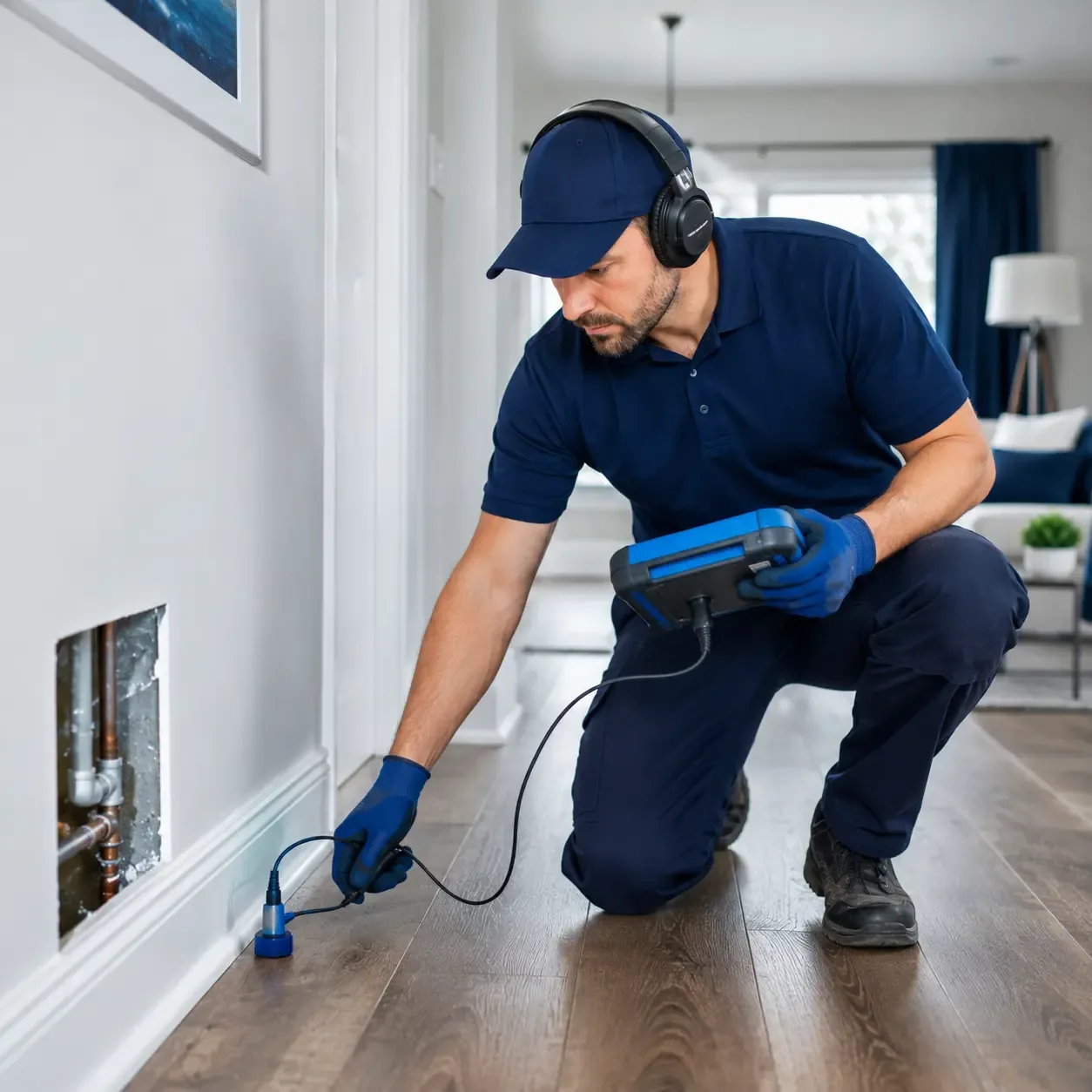 Emergency plumbing professionals serving Princeton, CA